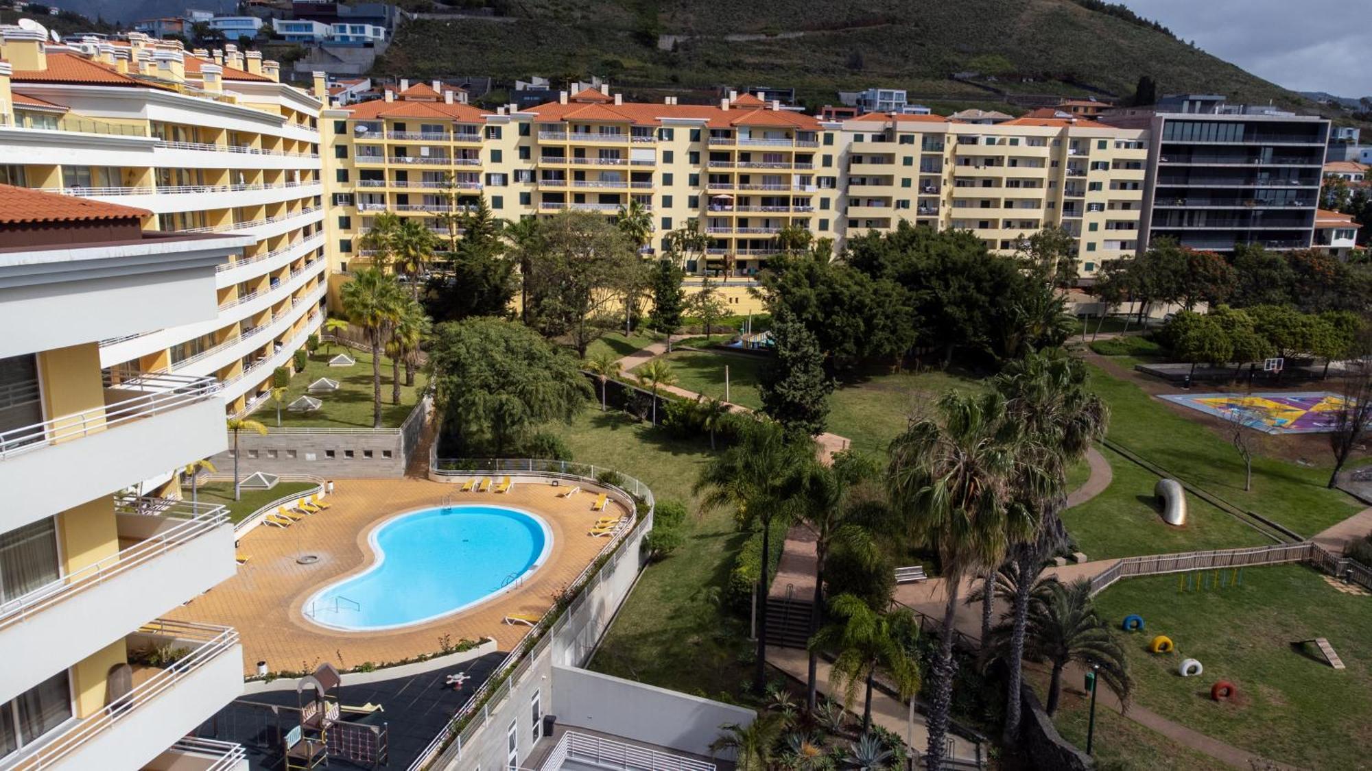 Green Park Ajuda Apartment Funchal  Eksteriør billede