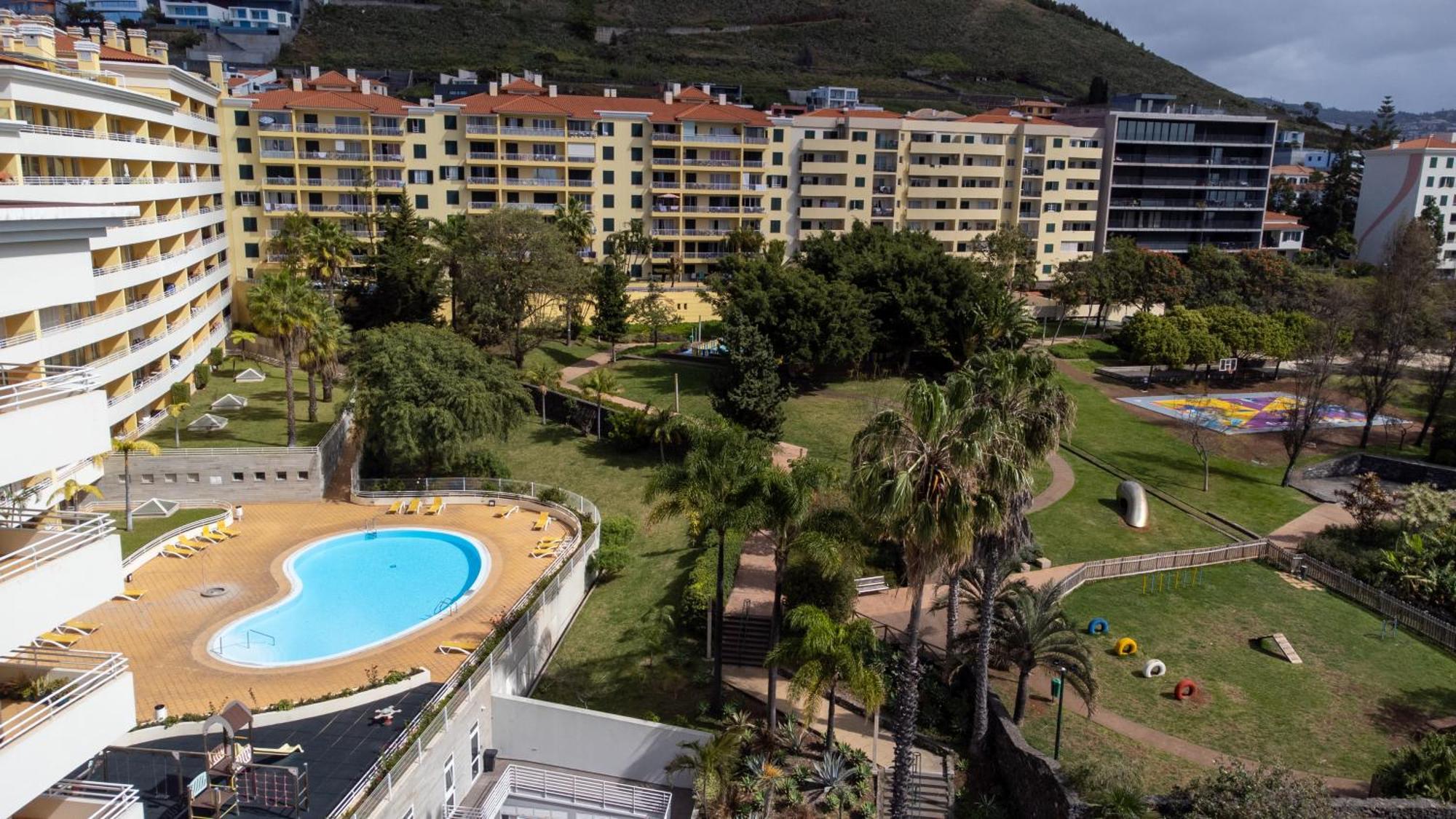 Green Park Ajuda Apartment Funchal  Eksteriør billede