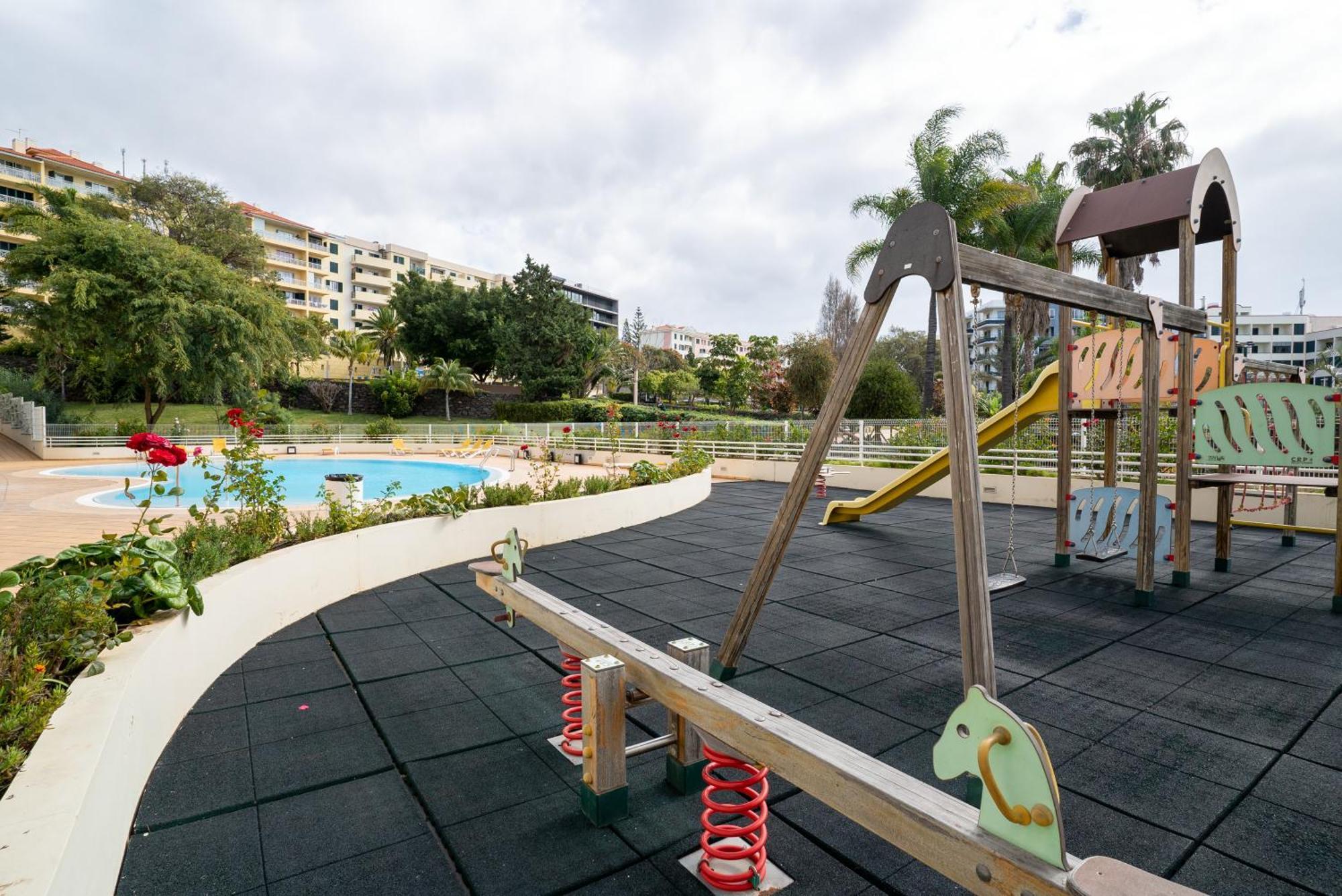 Green Park Ajuda Apartment Funchal  Eksteriør billede