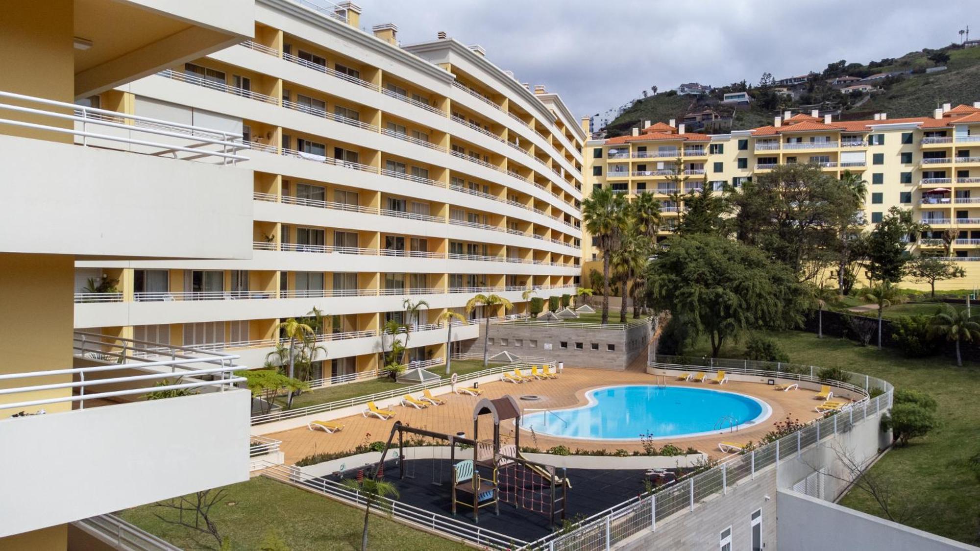 Green Park Ajuda Apartment Funchal  Eksteriør billede