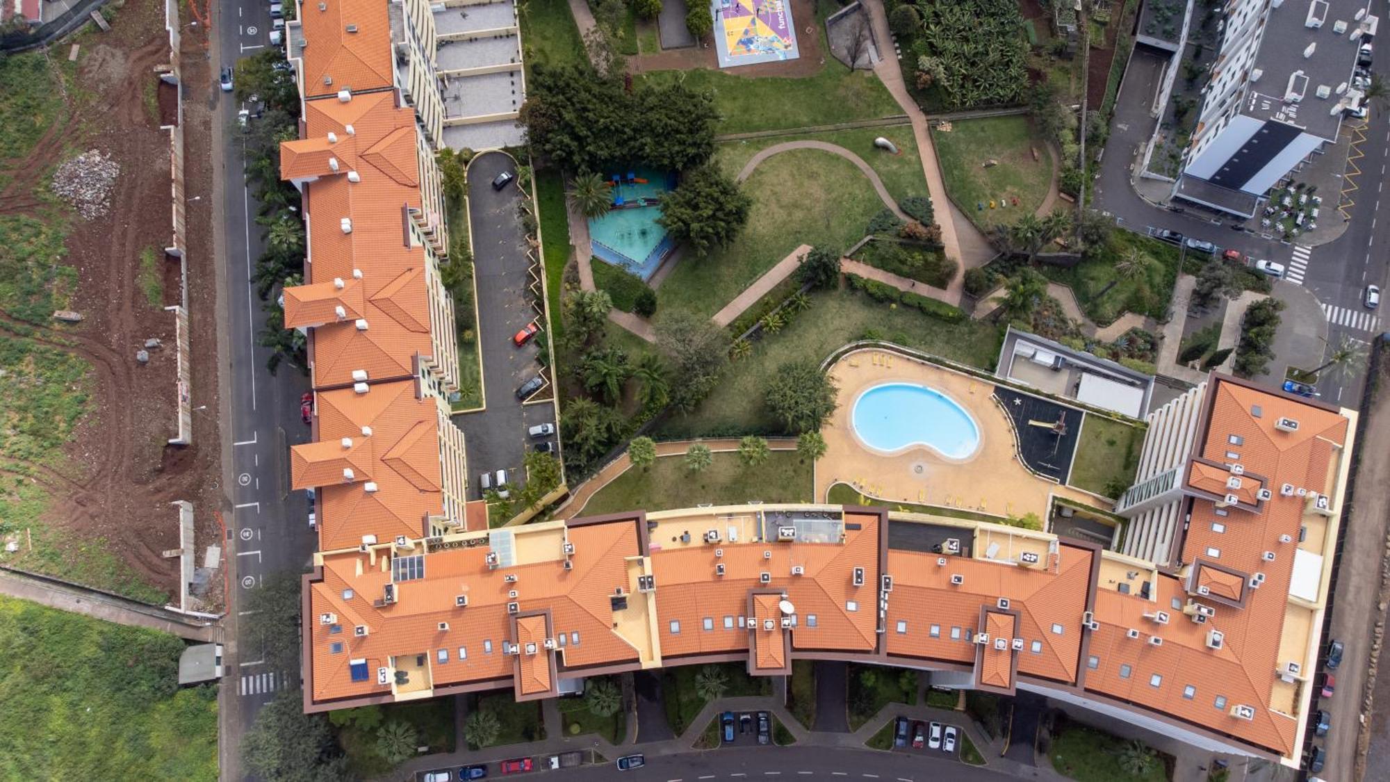 Green Park Ajuda Apartment Funchal  Eksteriør billede