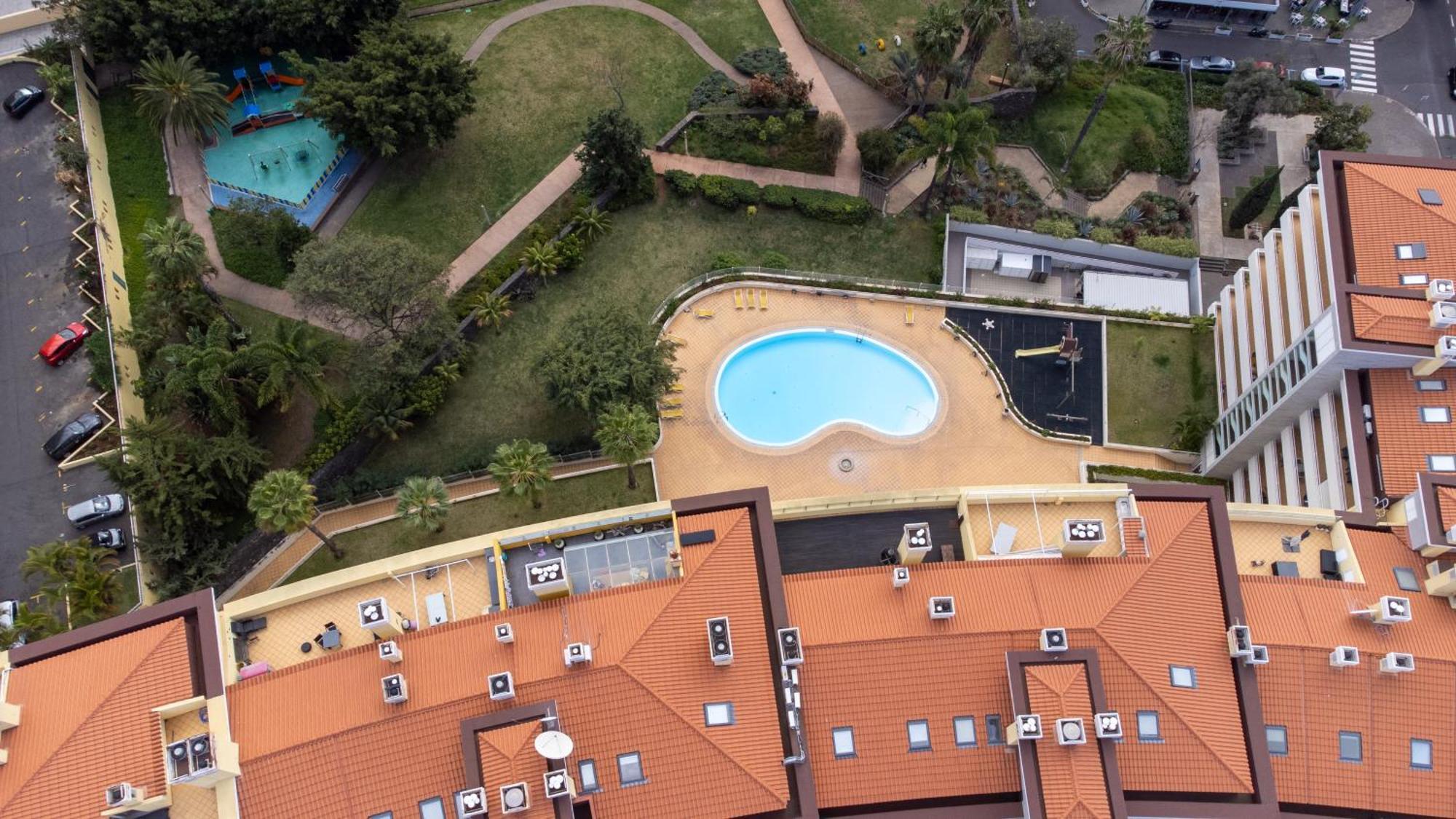 Green Park Ajuda Apartment Funchal  Eksteriør billede