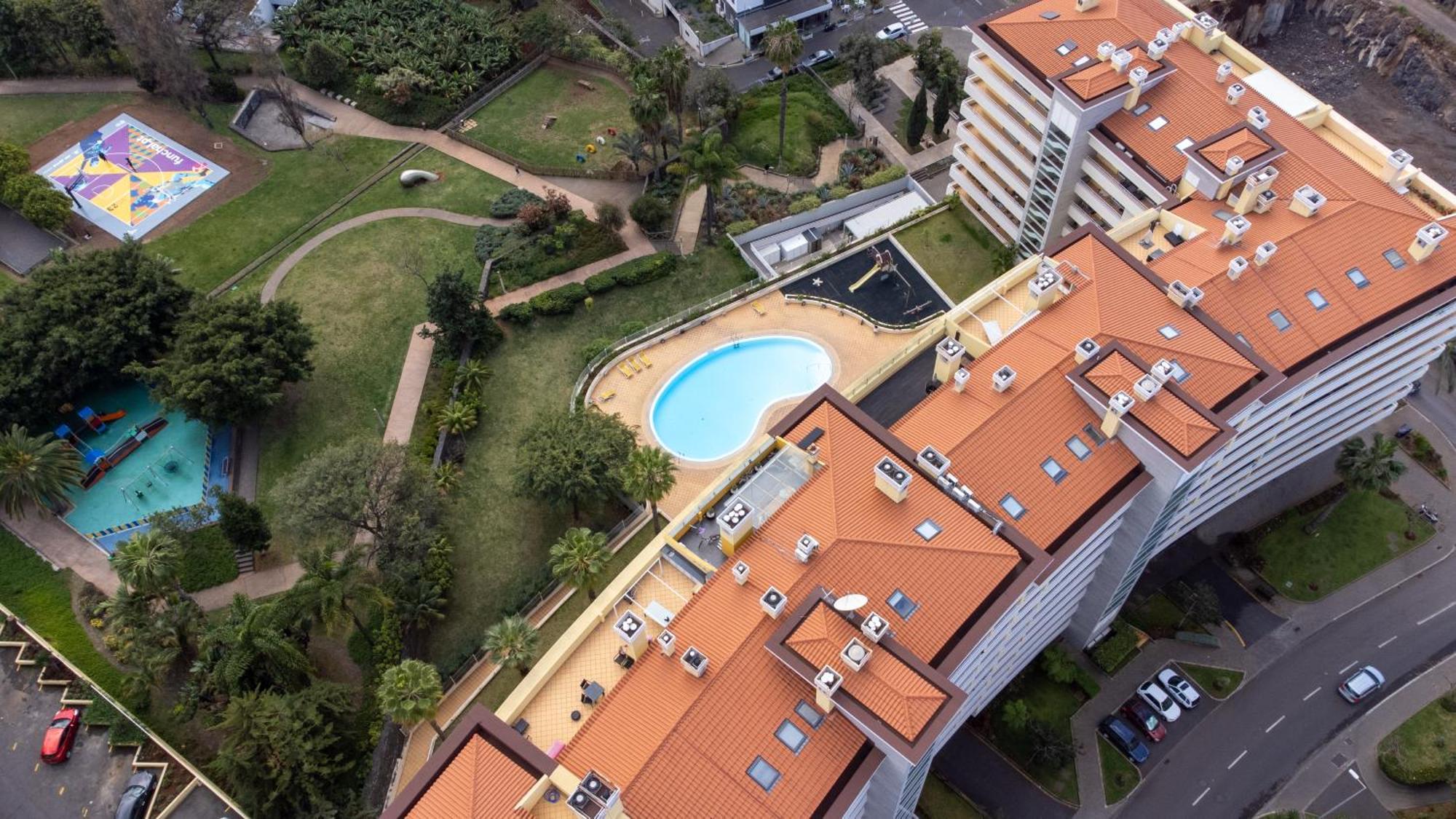 Green Park Ajuda Apartment Funchal  Eksteriør billede